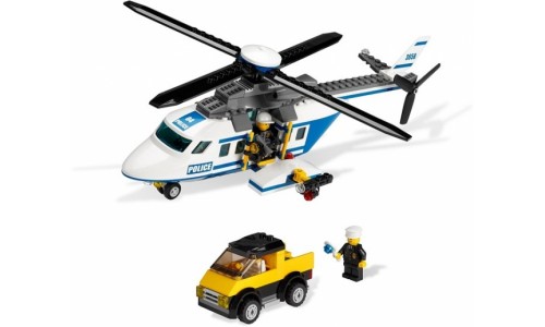 Полицейский вертолёт 3658 Лего Сити (Lego City)