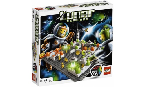 Лунная база 3842 Лего Настольные Игры (Lego games)