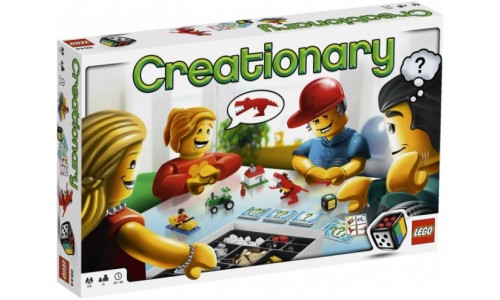 Творчество 3844 Лего Настольные Игры (Lego games)