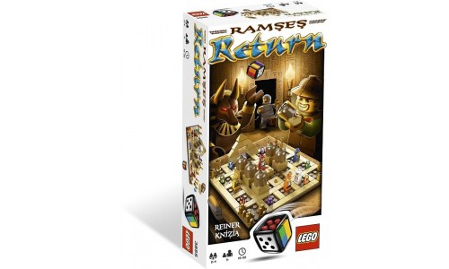Возвращение Рамзеса 3855 Лего Настольные Игры (Lego games)