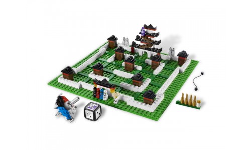Ниндзя го Игра 3856 Лего Ниндзя Го (Lego Ninja Go)