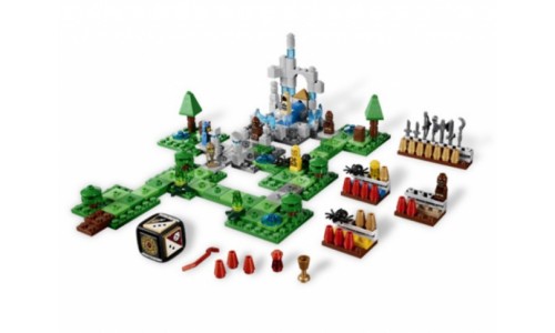 Героика - Лес Волдарк 3858 Лего Настольные Игры (Lego games)