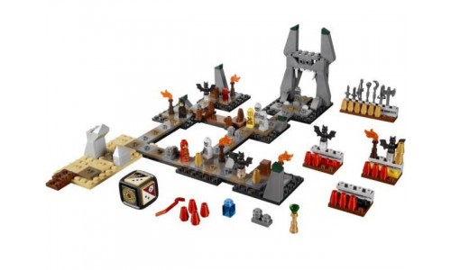 Героика - Пещеры Натхуз 3859 Лего Настольные Игры (Lego games)