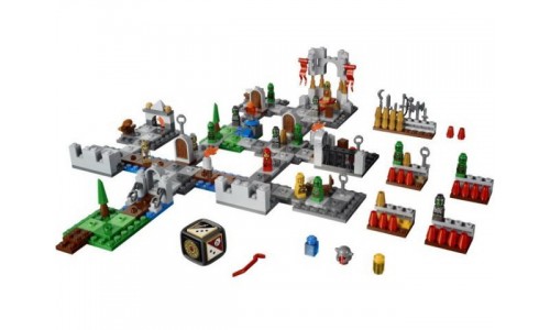 Героика - Замок Фортаан 3860 Лего Настольные Игры (Lego games)
