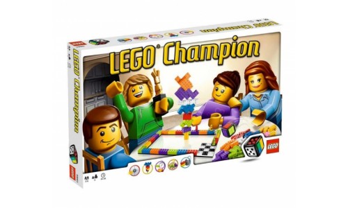 Чемпион 3861 Лего Настольные Игры (Lego games)