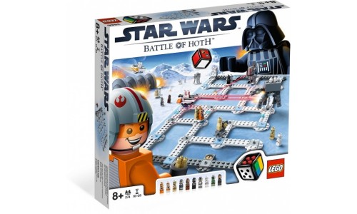 Звёздные войны - Битва за планету Хот 3866 Лего Настольные Игры (Lego games)