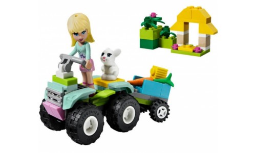 Стефани на квадроцикле 3935 Лего Подружки (Lego Friends)