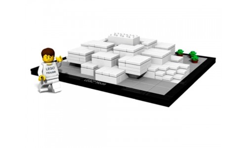 Дом Лего 4000010 Лего Архитектура (Lego Architecture)