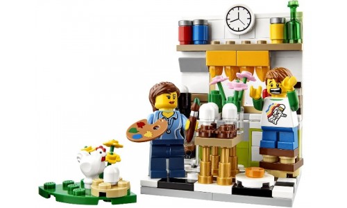 Роспись пасхальных яиц 40121 Лего Креатор (Lego Creator)