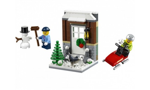 Зимние развлечения 40124 Лего Креатор (Lego Creator)