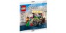 Цветочная тележка 40140 Лего Креатор (Lego Creator)