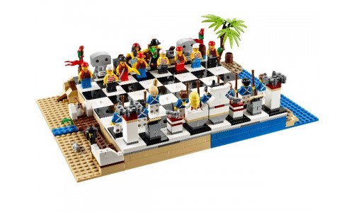 Пиратские шахматы 40158 Лего Пираты (Lego Pirates)