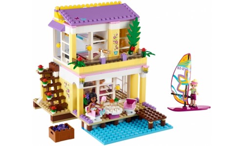 Пляжный домик Стефани 41037 Лего Подружки (Lego Friends)