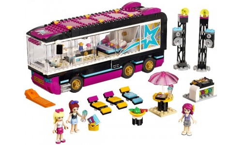 Поп-звезда: Гастроли 41106 Лего Подружки (Lego Friends)
