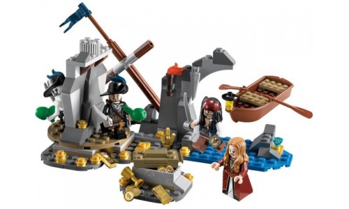 Логово пиратов 4181 Лего Пираты карибского моря (Lego Pirates of the Caribbean)