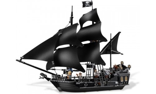 Чёрная жемчужина 4184 Лего Пираты карибского моря (Lego Pirates of the Caribbean)