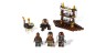 Каюта капитана 4191 Лего Пираты карибского моря (Lego Pirates of the Caribbean)