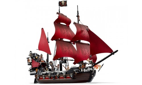 Месть королевы Анны 4195 Лего Пираты карибского моря (Lego Pirates of the Caribbean)