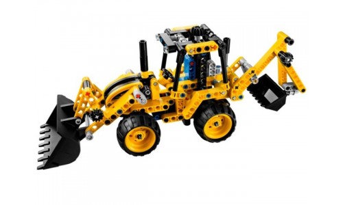 Экскаватор-погрузчик 42004 Лего Техник (Lego Technic)