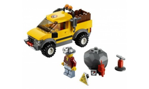 Горный внедорожник 4x4 4200 Лего Сити (Lego City)