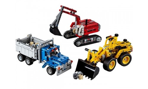 Строительная команда 42023 Лего Техник (Lego Technic)