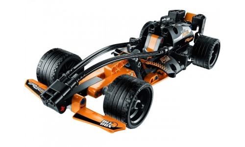 Чёрный гоночный автомобиль 42026 Лего Техник (Lego Technic)