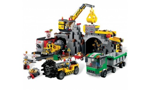 Шахта 4204 Лего Сити (Lego City)