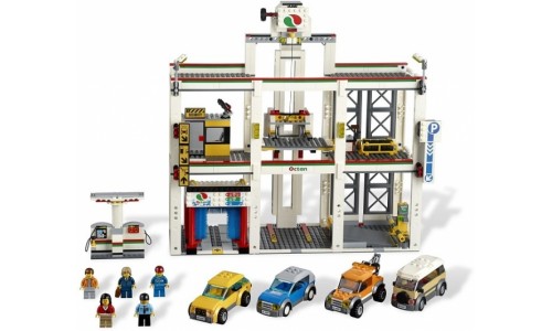 Гараж 4207 Лего Сити (Lego City)