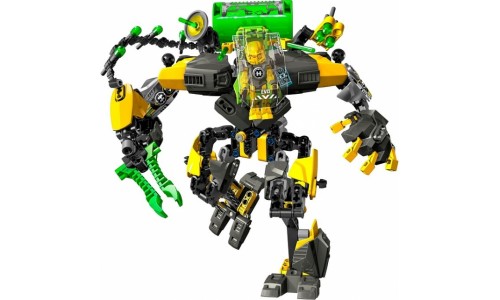 Робот Эво XL 44022 Лего Фабрика Героев (Lego Hero Factory)