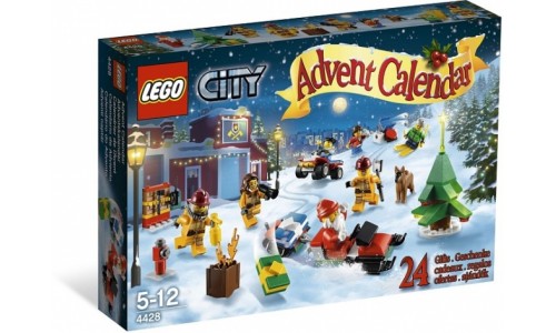 Новогодний календарь City 4428 Лего Сити (Lego City)