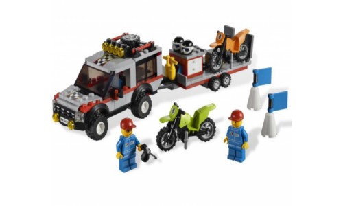 Транспортёр Мотоциклов 4433 Лего Сити (Lego City)