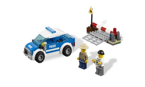 Патрульная машина 4436 Лего Сити (Lego City)
