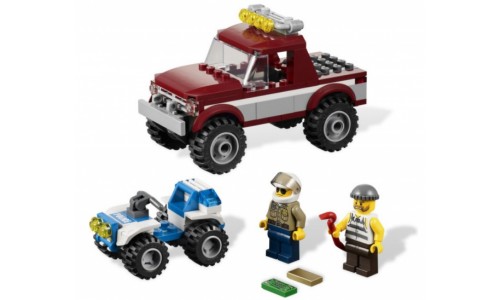 Полицейская погоня 4437 Лего Сити (Lego City)
