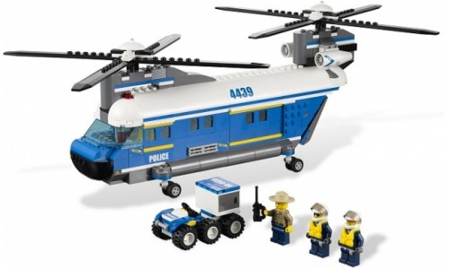Грузовой вертолёт 4439 Лего Сити (Lego City)