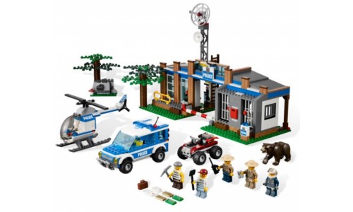 Пост лесной полиции 4440 Лего Сити (Lego City)
