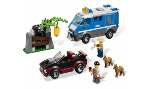 Фургон для полицейских собак 4441 Лего Сити (Lego City)