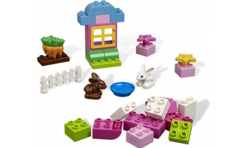 Набор для девочек 4623 Лего Дупло (Lego Duplo)