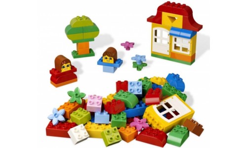 Весёлые кубики 4627 Лего Дупло (Lego Duplo)