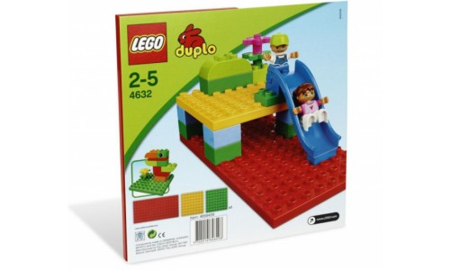 Строительные пластины 4632 Лего Дупло (Lego Duplo)
