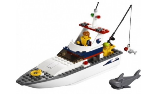 Рыболовное судно 4642 Лего Сити (Lego City)
