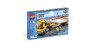 Перевозчик скоростной моторной лодки 4643 Лего Сити (Lego City)