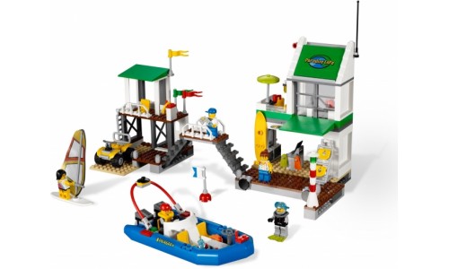 Пристань для яхт 4644 Лего Сити (Lego City)