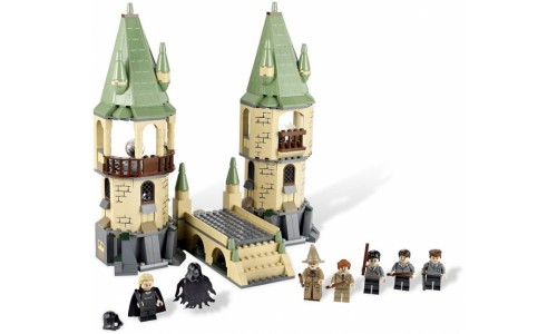 Хогвартс 4867 Лего Гарри Поттер (Lego Harry Potter)