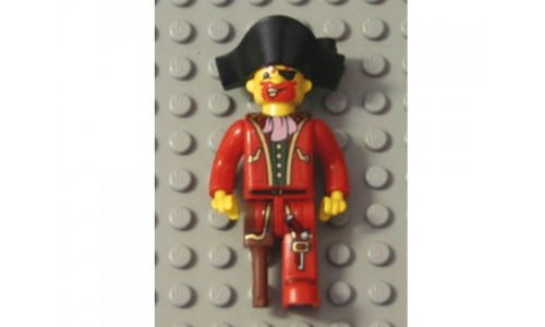 Pirates - Captain Redbeard 4j014