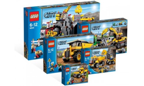 Коллекция наборов CITY Горное дело 5001134 Лего Сити (Lego City)