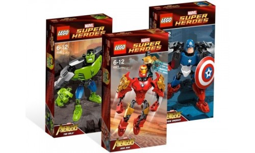 Коллекция супер героев Marvel 5001135