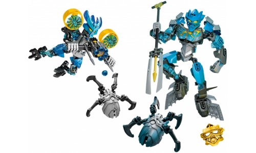 Комплект героев - Защитники Воды 5004467 Лего Бионикл (Lego Bionicle)