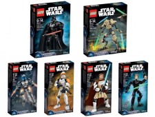 Коллекция сборных фигур Звёздные войны 2015 - 5004822