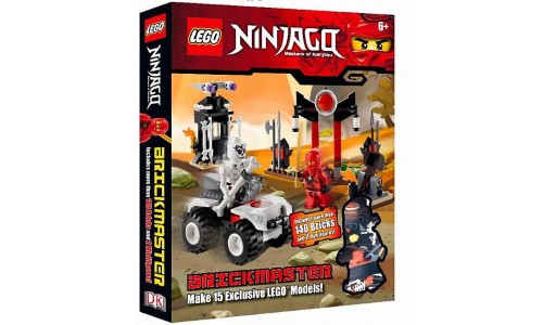 BRICKMASTER Ninjago 52999 Лего Ниндзя Го (Lego Ninja Go)