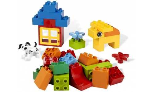 Коробка с кубиками 5416 Лего Дупло (Lego Duplo)